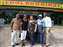 118 - Jos, Marva, Dale, Rico and Tony at the best Jamaican Restaurant in Houston, Tx