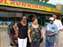 119 -  Marva, Dale, Rico and Tony at the best Jamaican Restaurant in Houston, Tx