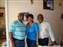 124 -Jos, Lydia and Byron at their lovely home in Waner Robins, GA